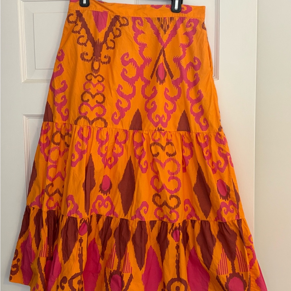 Colorful A-Line Skirt